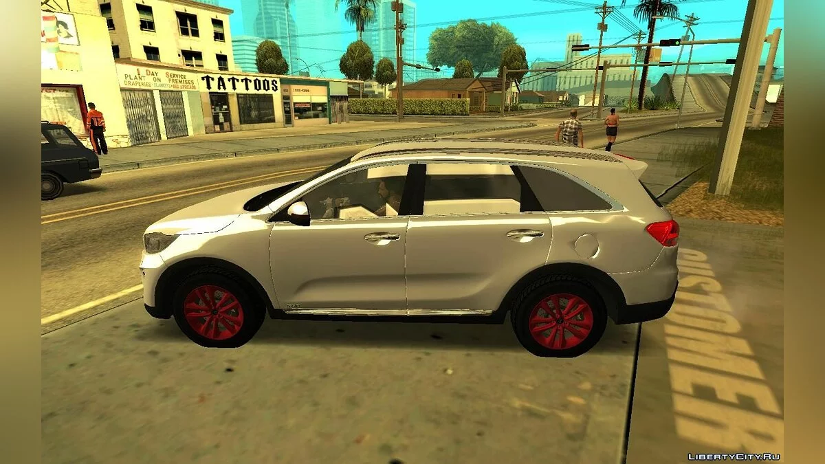 Kia Sorento 2018 / GTA San Andreas