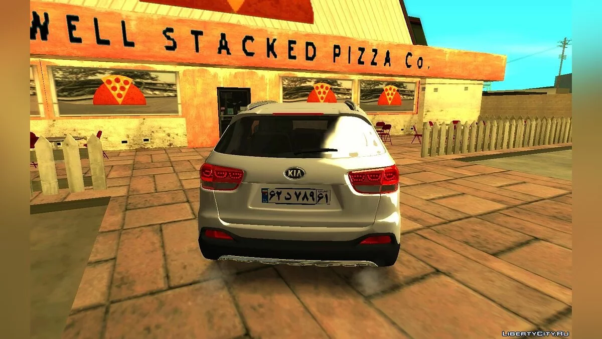 Kia Sorento 2018 / GTA San Andreas