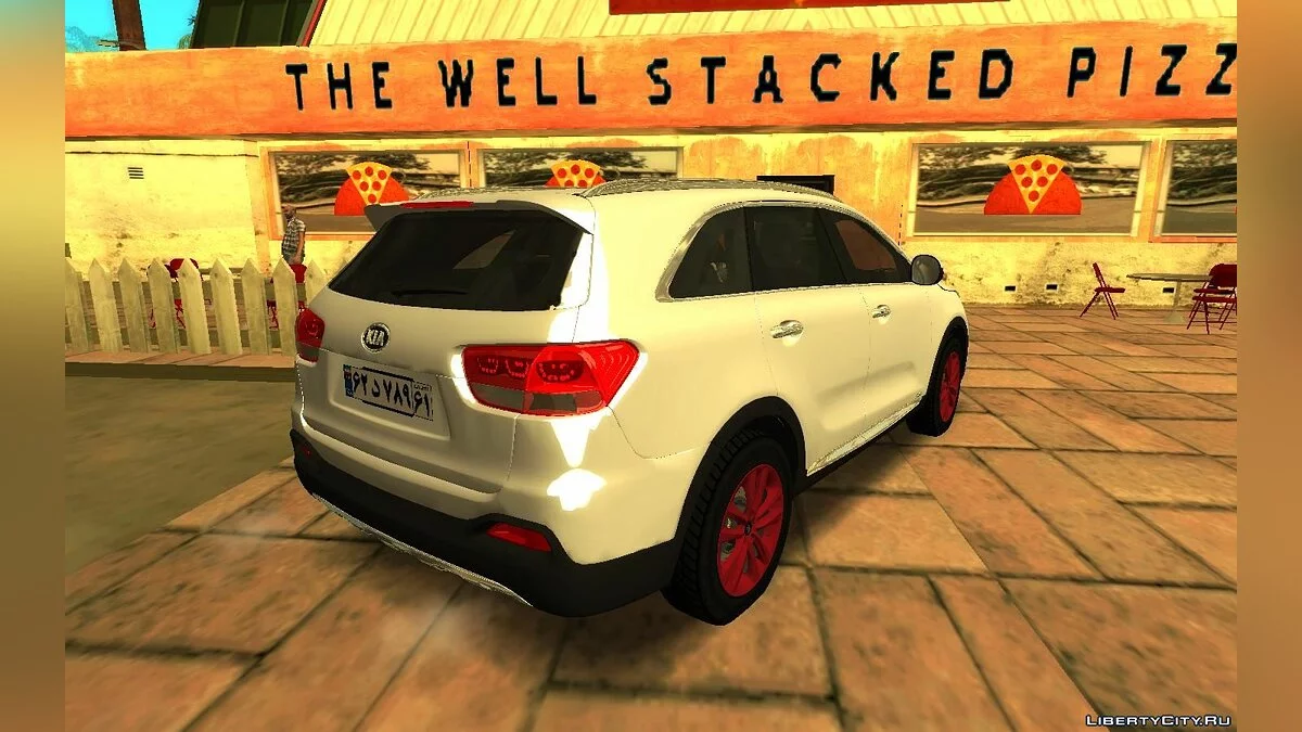 Kia Sorento 2018 / GTA San Andreas