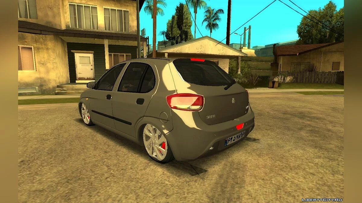 Kia Tiba 2 Kafkhab / GTA San Andreas