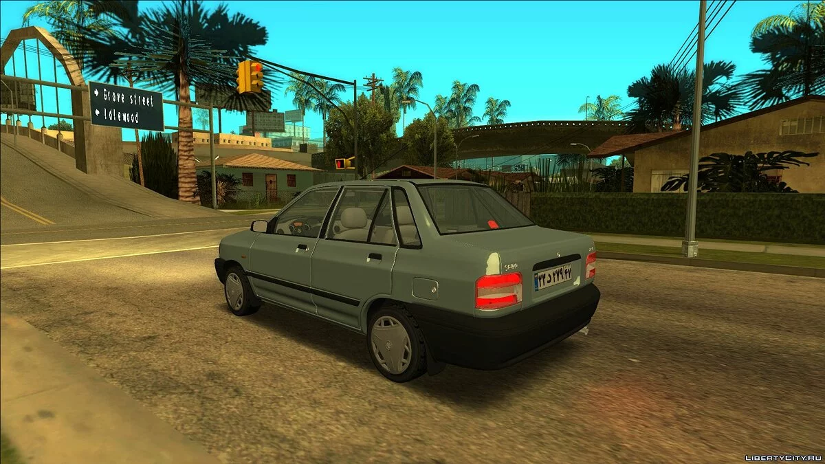 Kia Pride 131 / GTA San Andreas