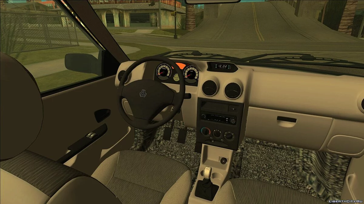 Kia Pride 131 / GTA San Andreas