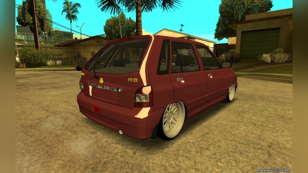 Kia 111 Sport Kafkhab / GTA San Andreas
