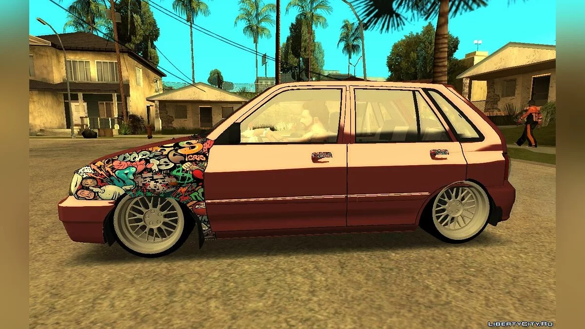 Kia 111 Sport Kafkhab / GTA San Andreas