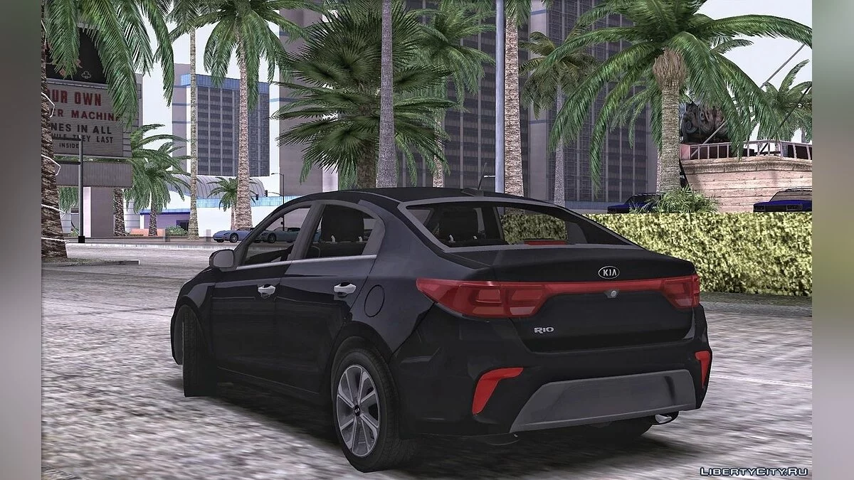 Kia Rio 2017 / GTA San Andreas