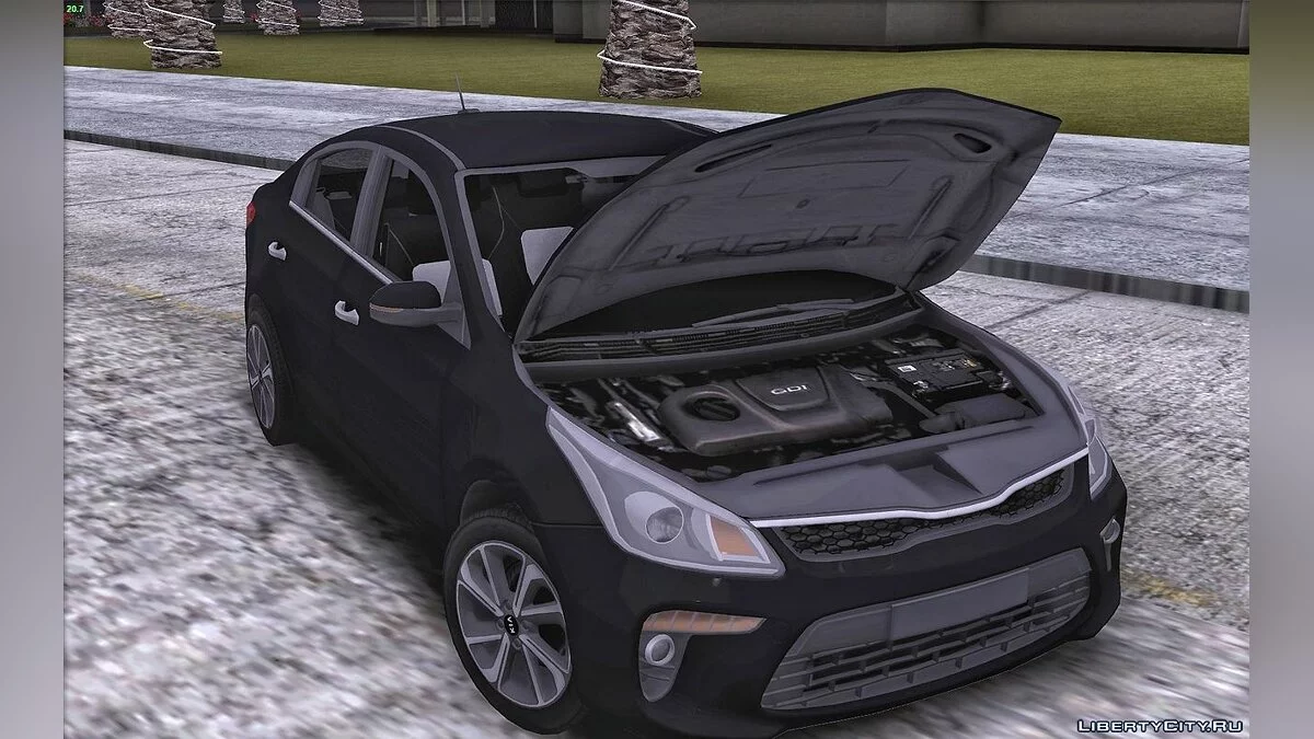 Kia Rio 2017 / GTA San Andreas