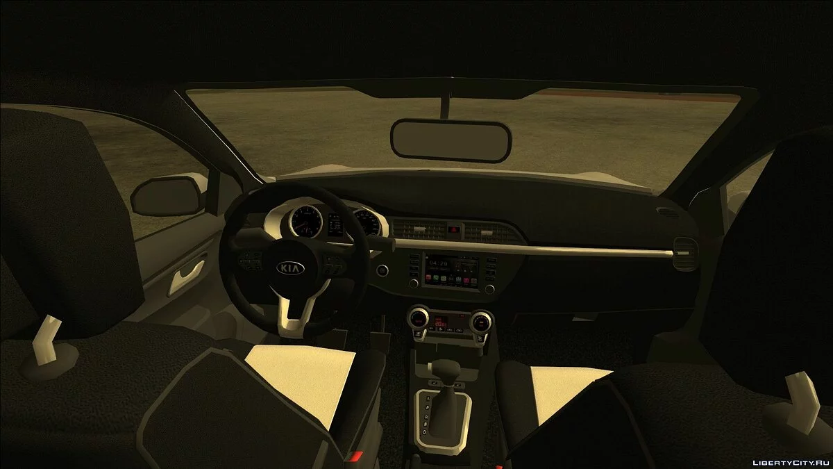 KIA RIO (ДПС раскраска) / GTA San Andreas