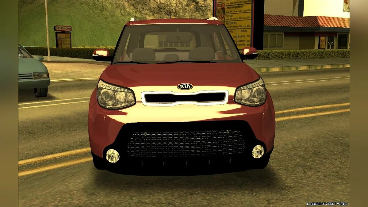 Kia Soul 2015 / GTA San Andreas