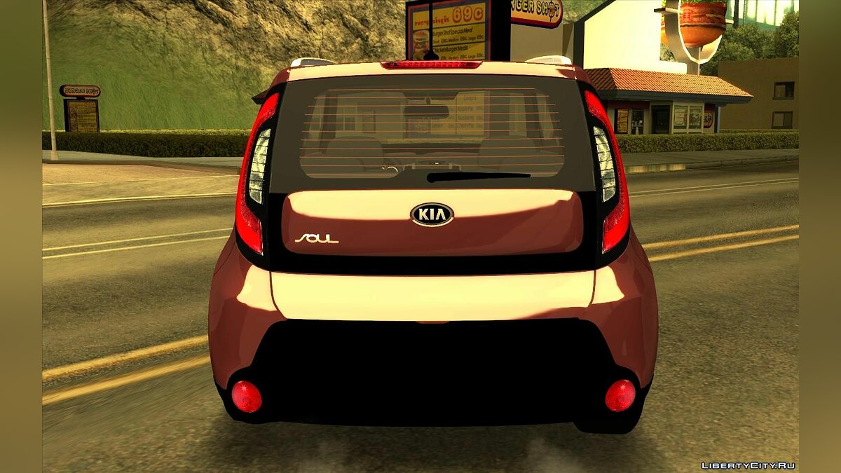 Скачать Kia Soul 2015 для GTA San Andreas