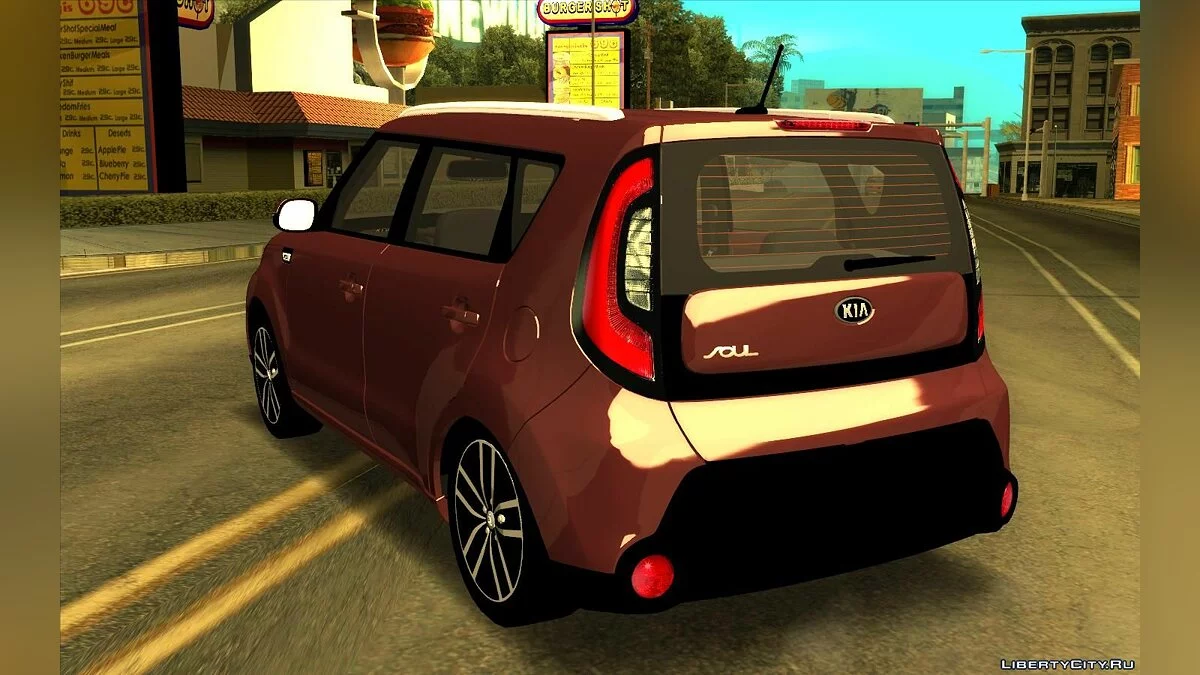 Kia Soul 2015 / GTA San Andreas