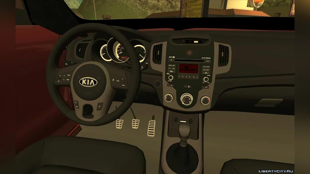 Kia Soul 2015 / GTA San Andreas