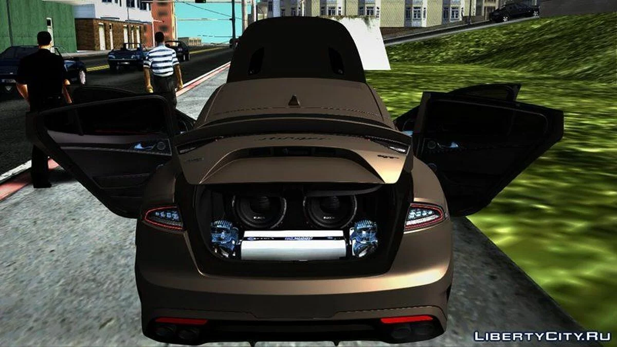 Kia Stinger Tuned (ivf) / GTA San Andreas