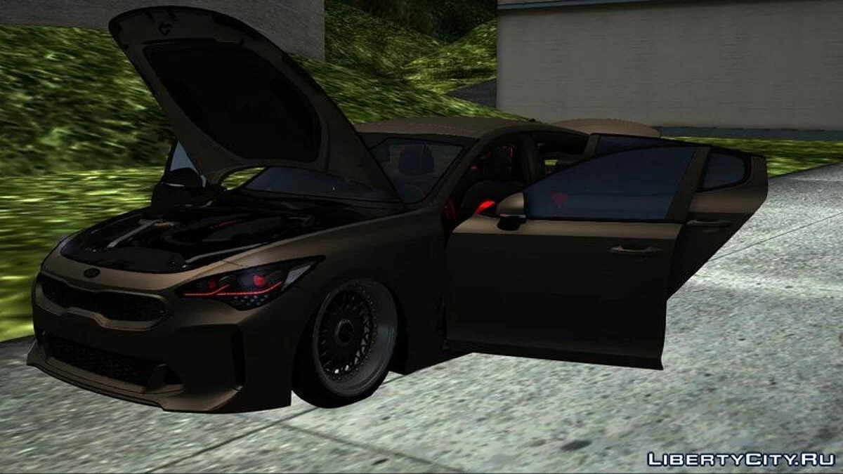 Kia Stinger Tuned (ivf) / GTA San Andreas