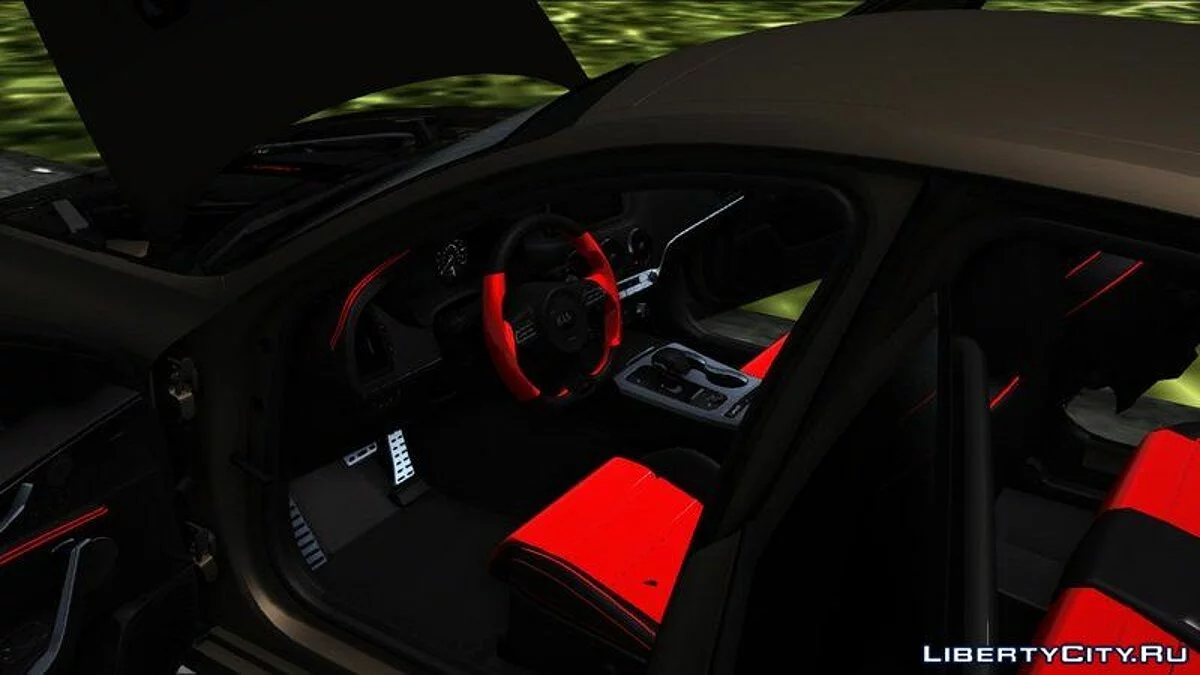 Kia Stinger Tuned (ivf) / GTA San Andreas
