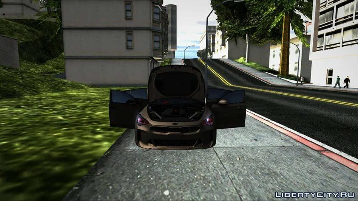 Kia Stinger Tuned (ivf) / GTA San Andreas