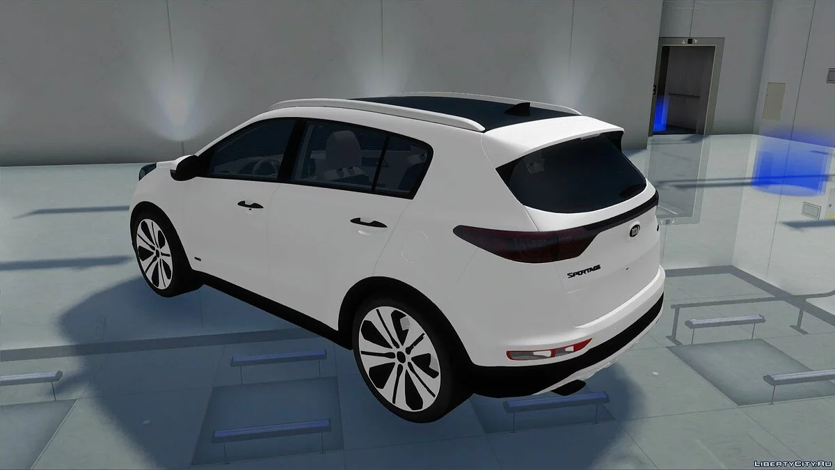2016 KIA Sportage GT Line / GTA San Andreas
