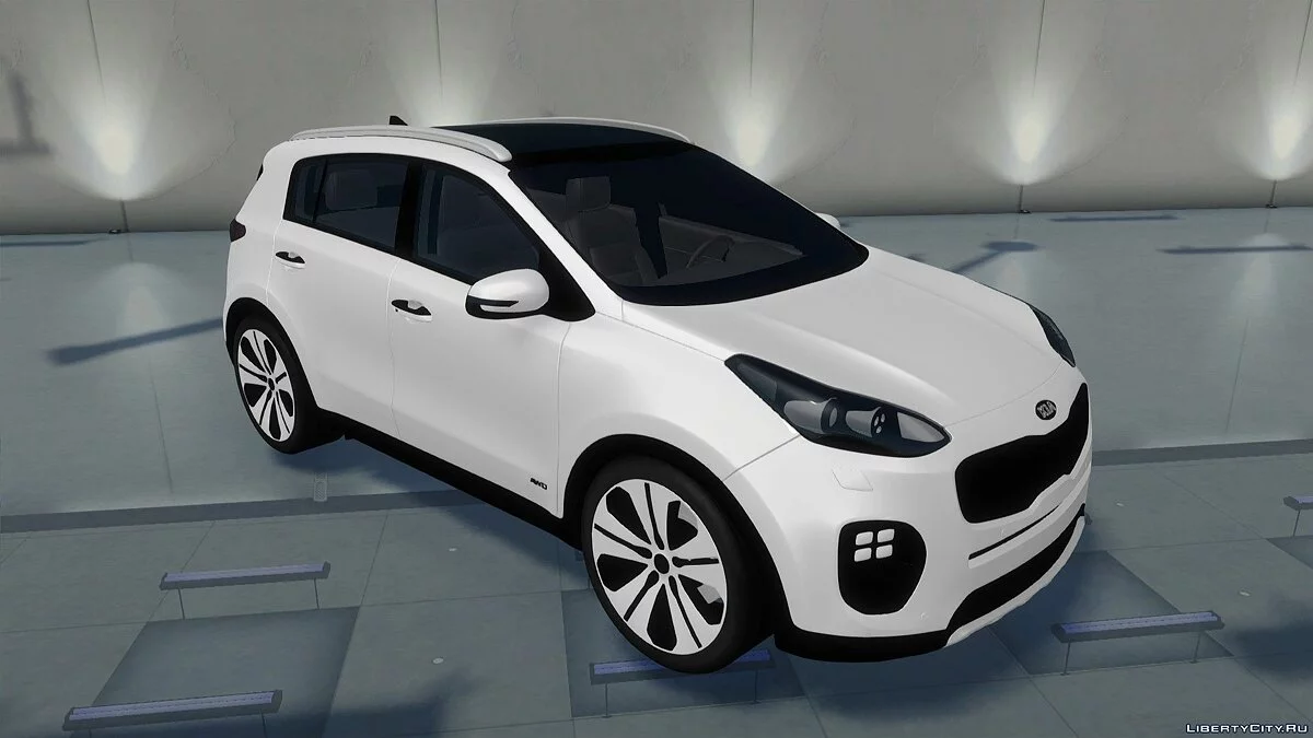 2016 KIA Sportage GT Line / GTA San Andreas