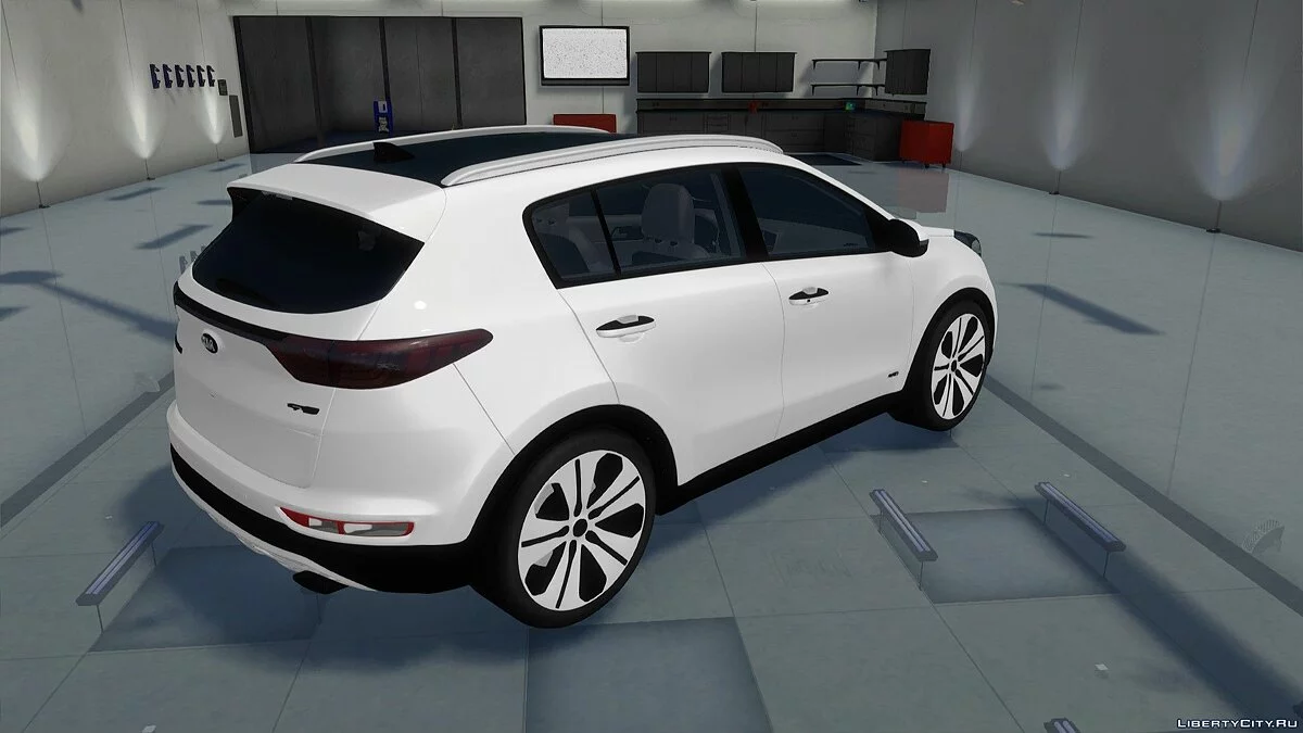 2016 KIA Sportage GT Line / GTA San Andreas