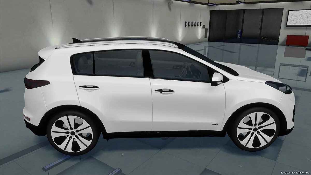2016 KIA Sportage GT Line / GTA San Andreas