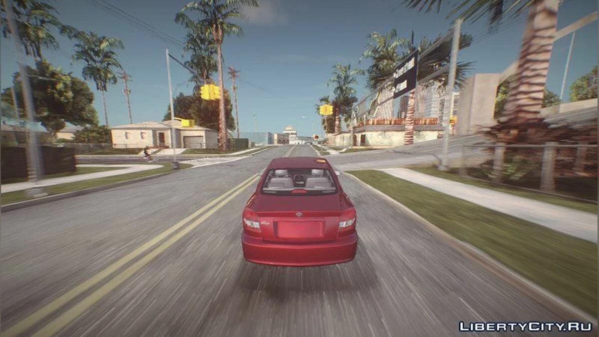 Kia Rio 2005 / GTA San Andreas