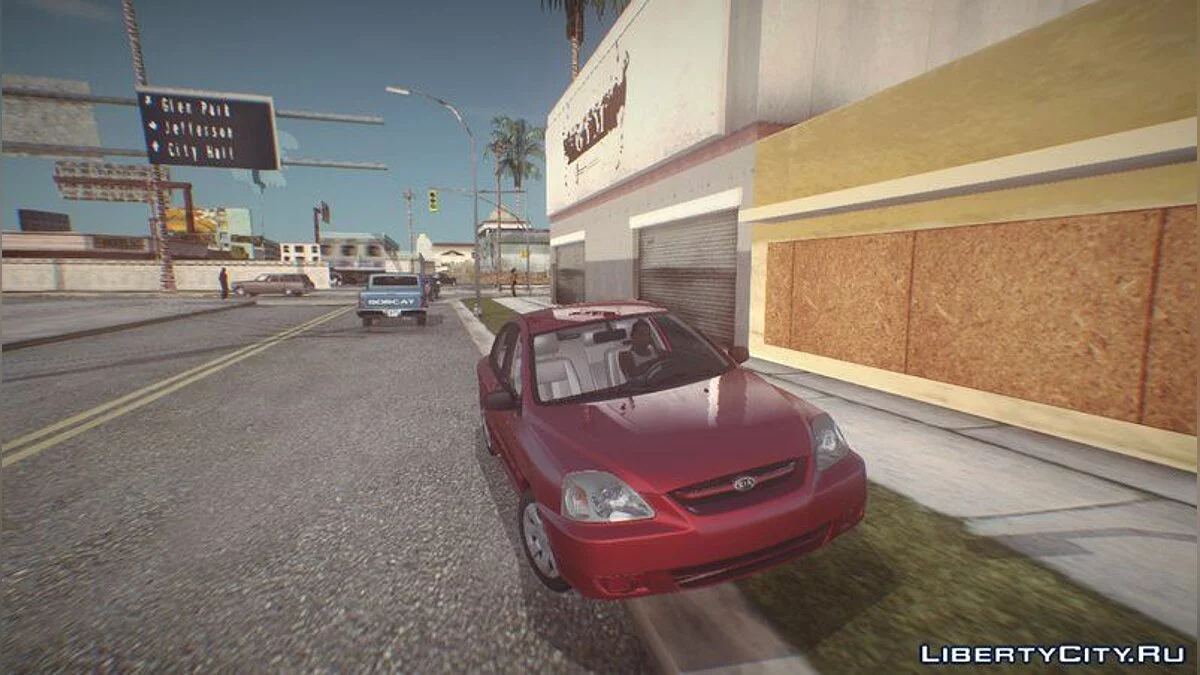 Kia Rio 2005 / GTA San Andreas
