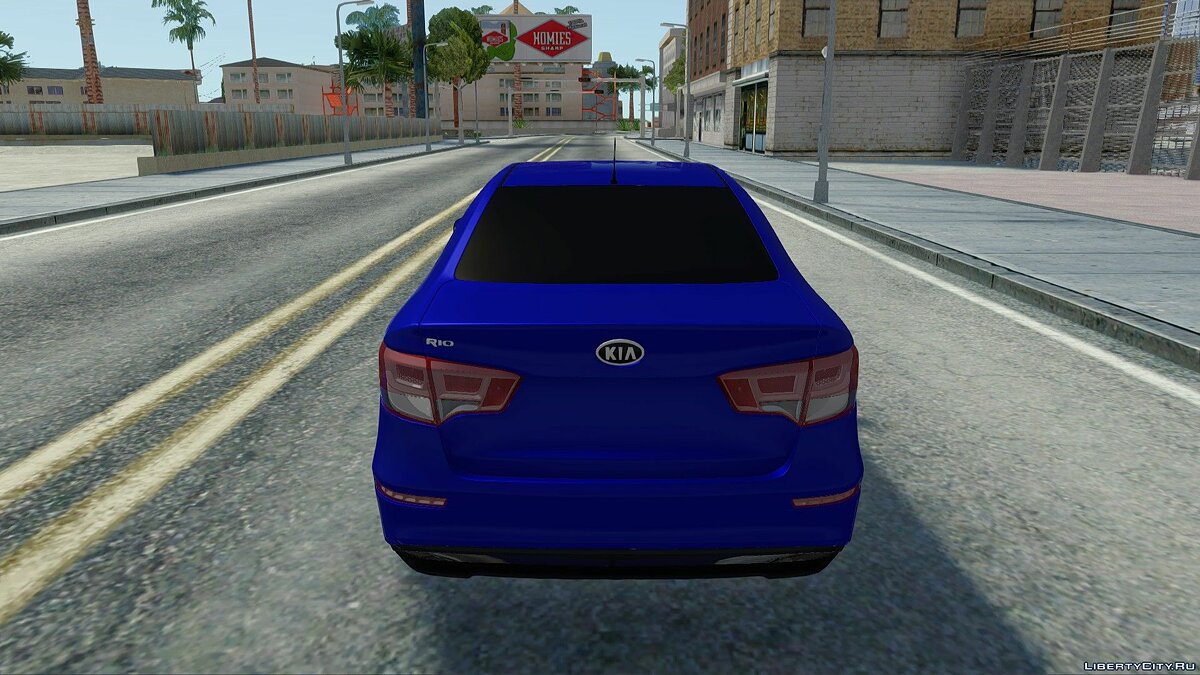 Скачать Kia Rio 2015 для GTA San Andreas