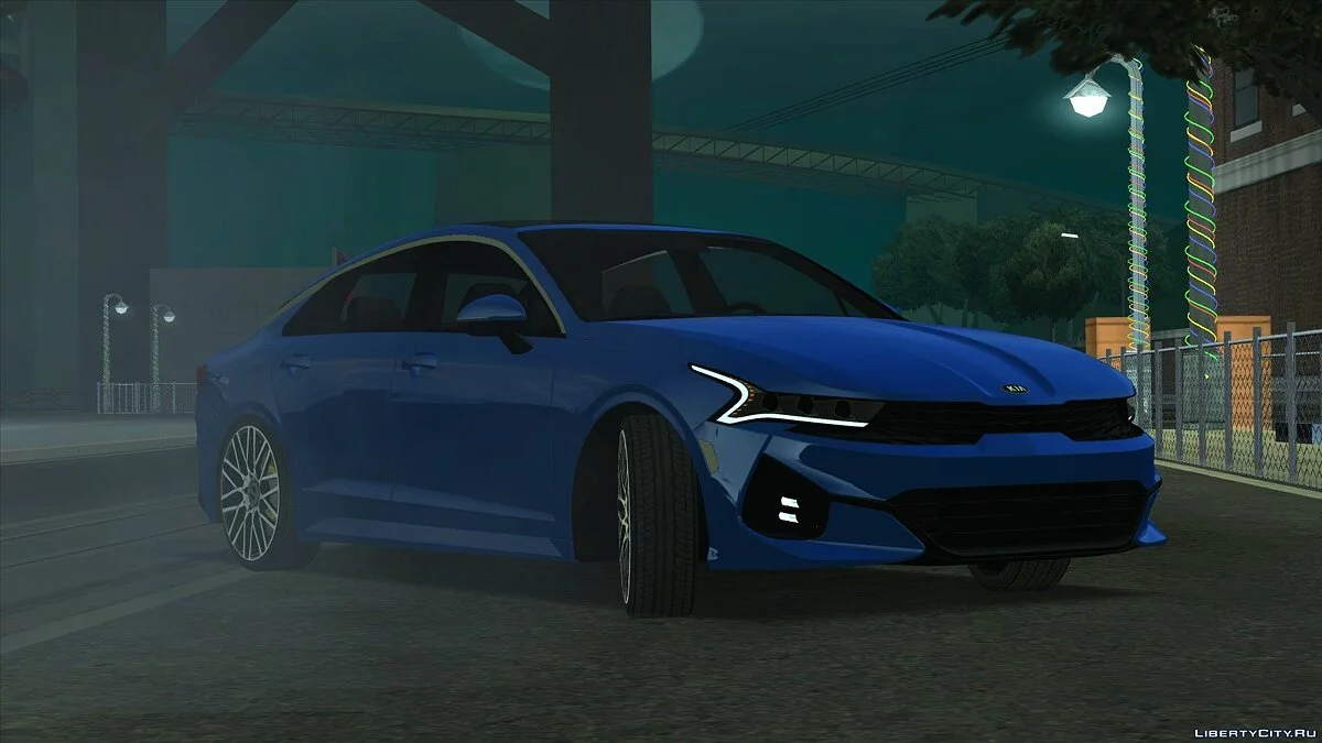 Kia K5 / GTA San Andreas