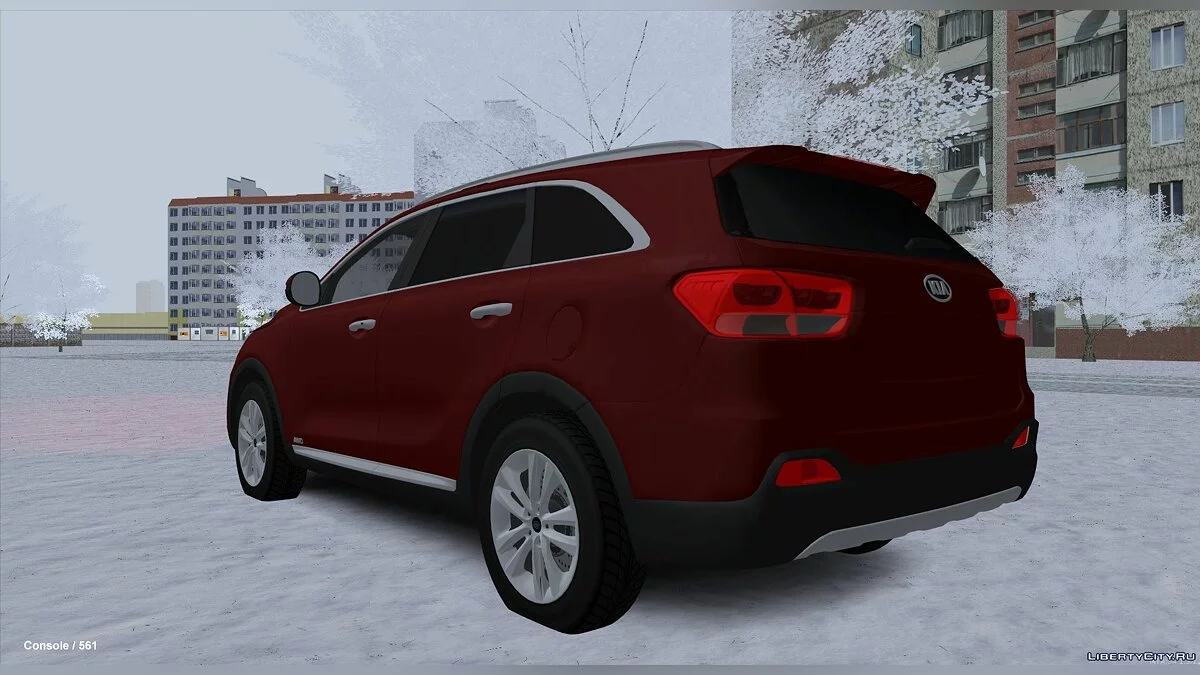 Kia Sorento 2018 / GTA San Andreas