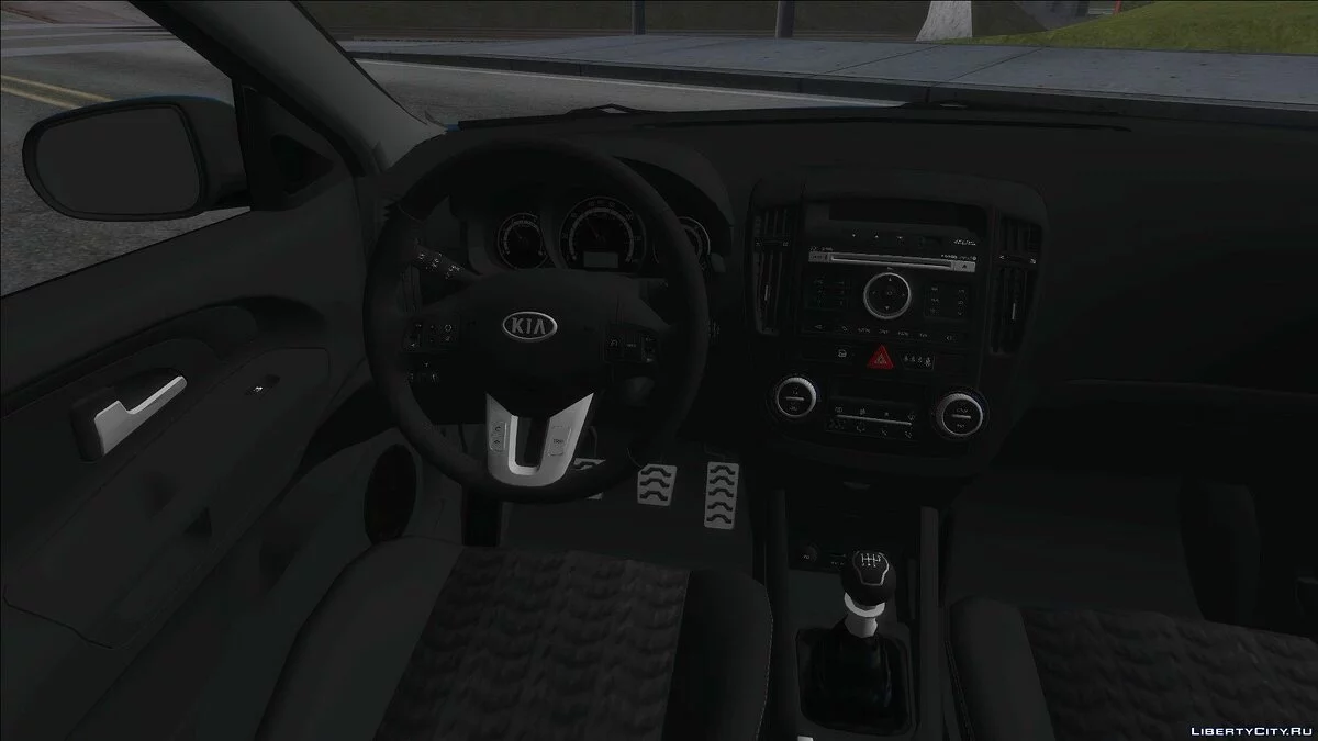 Kia Ceed 2011 / GTA San Andreas