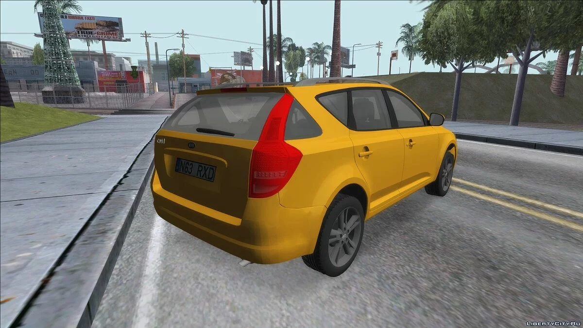 Kia Ceed / GTA San Andreas