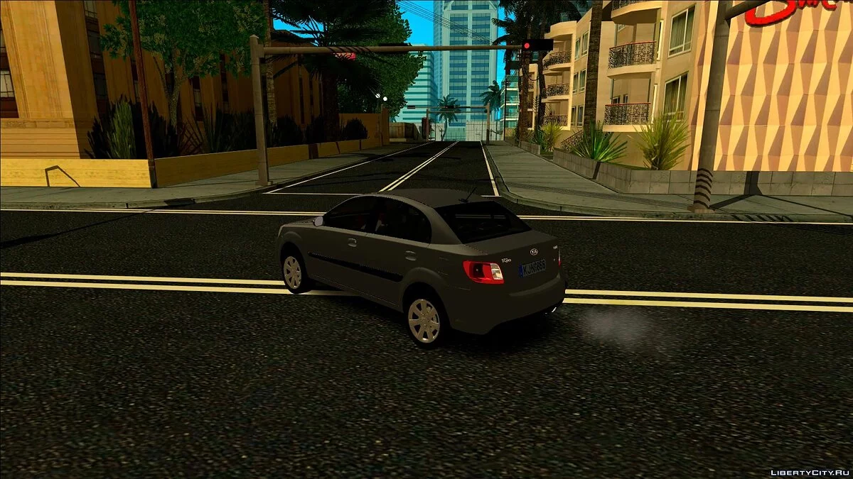 Kia RIO II Sedan / GTA San Andreas