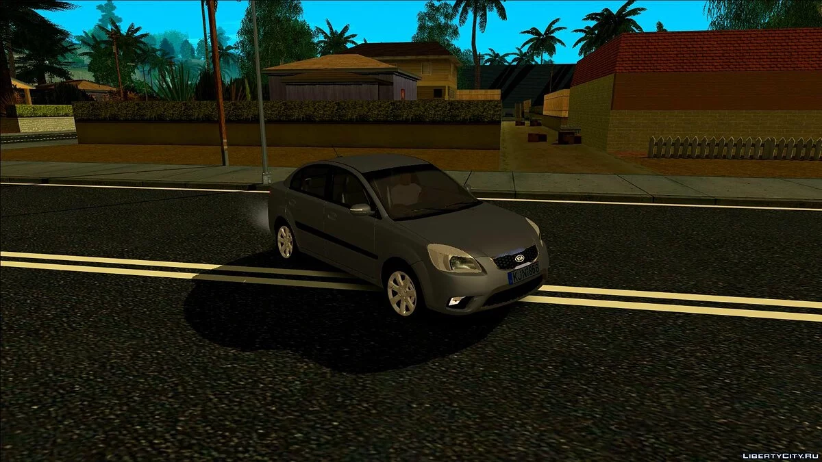 Kia RIO II Sedan / GTA San Andreas
