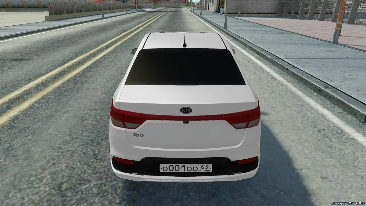 Kia Rio / GTA San Andreas