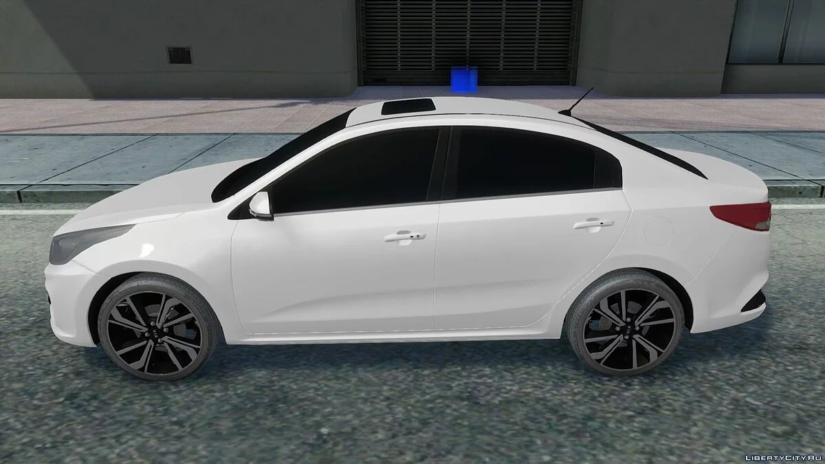 Kia Rio / GTA San Andreas