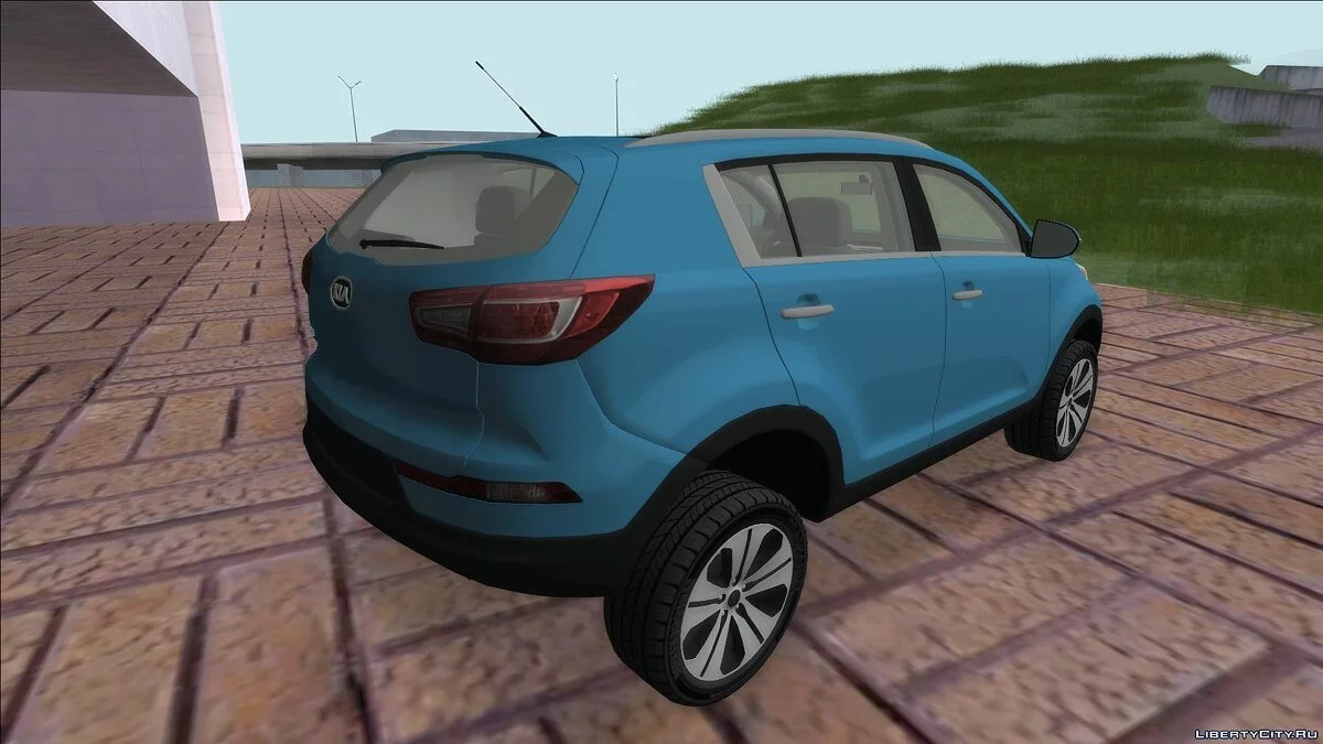 Kia Sportage 2011 HKV / GTA San Andreas