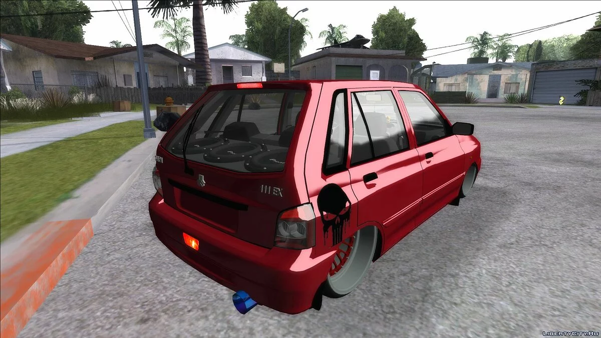 Kia Pride 111 / GTA San Andreas