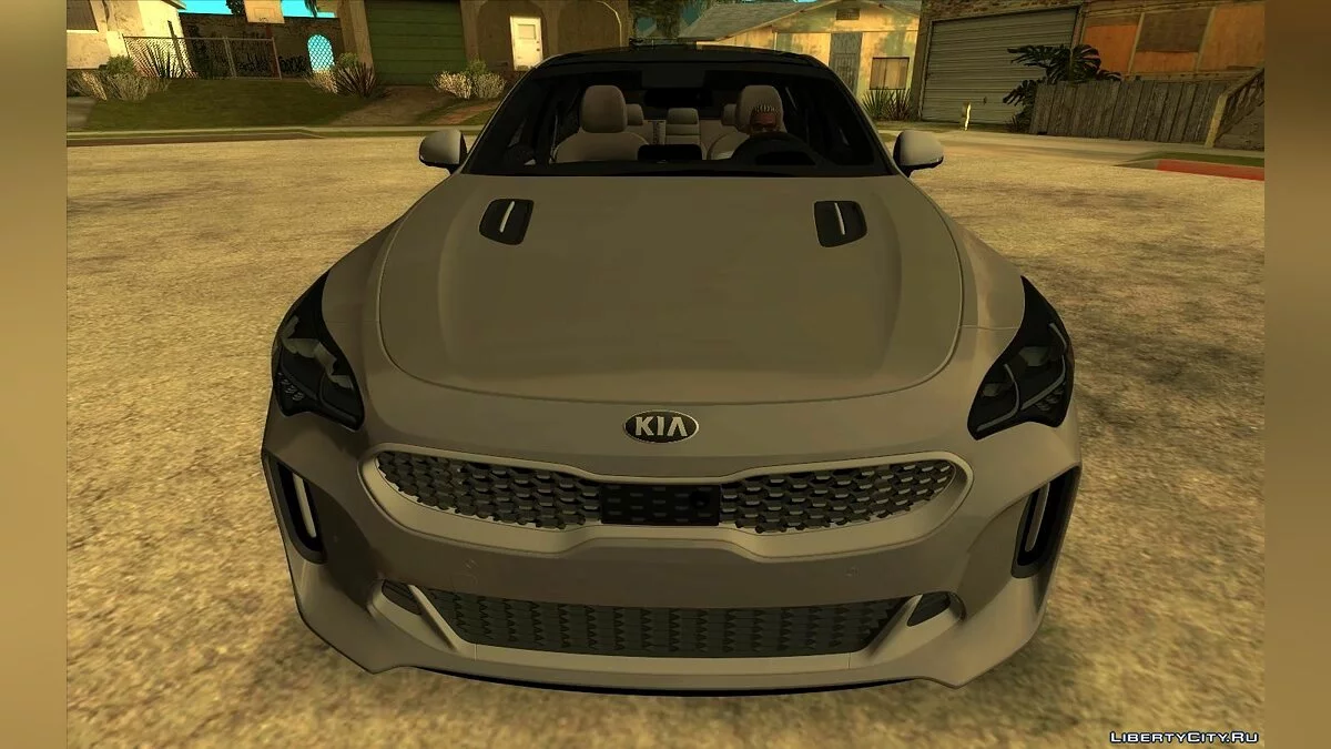 Kia Stinger GT / GTA San Andreas