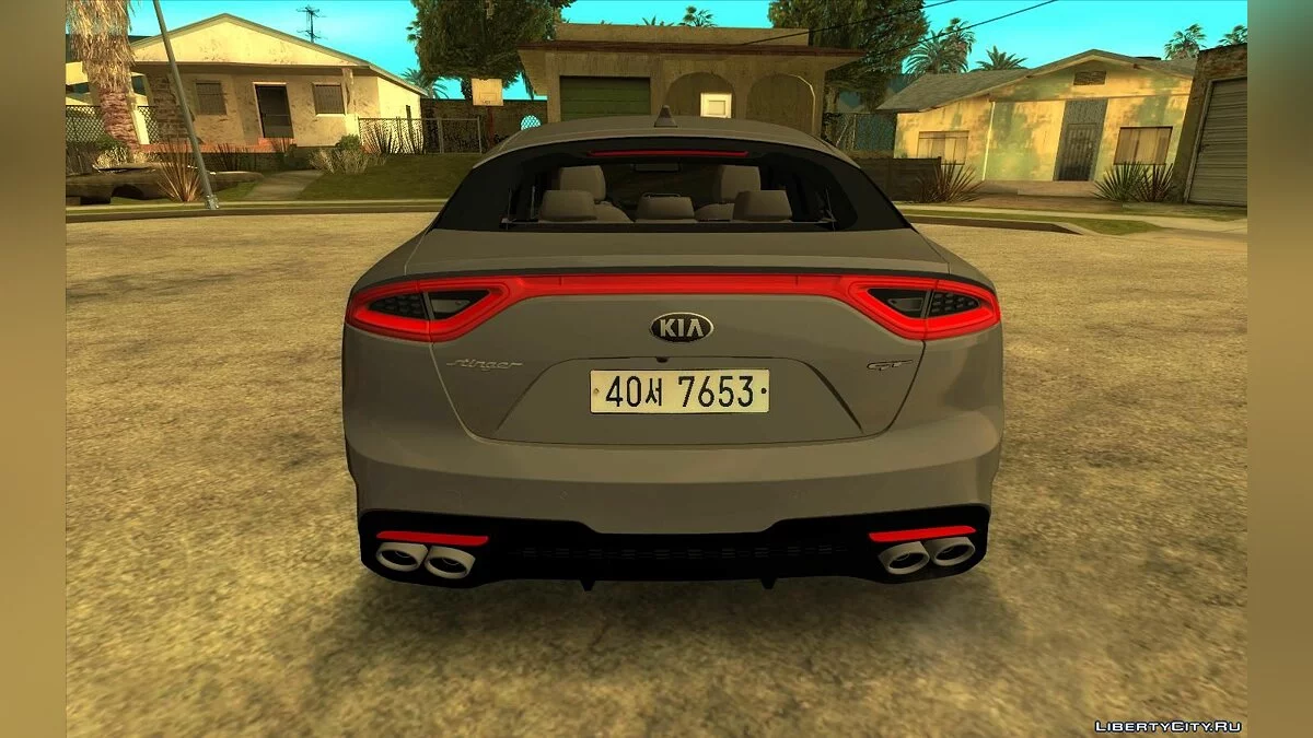 Kia Stinger GT / GTA San Andreas