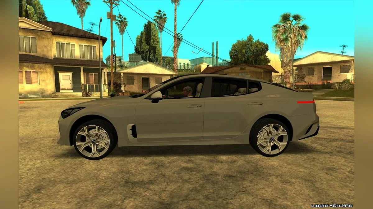 Kia Stinger GT / GTA San Andreas