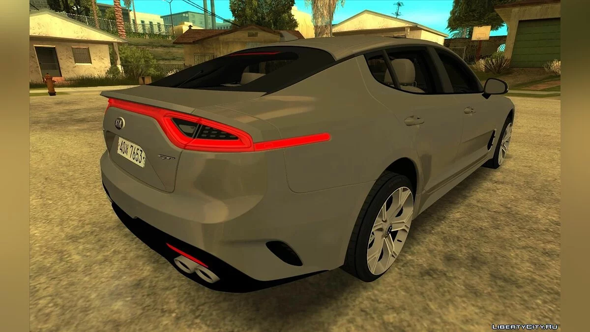 Kia Stinger GT / GTA San Andreas