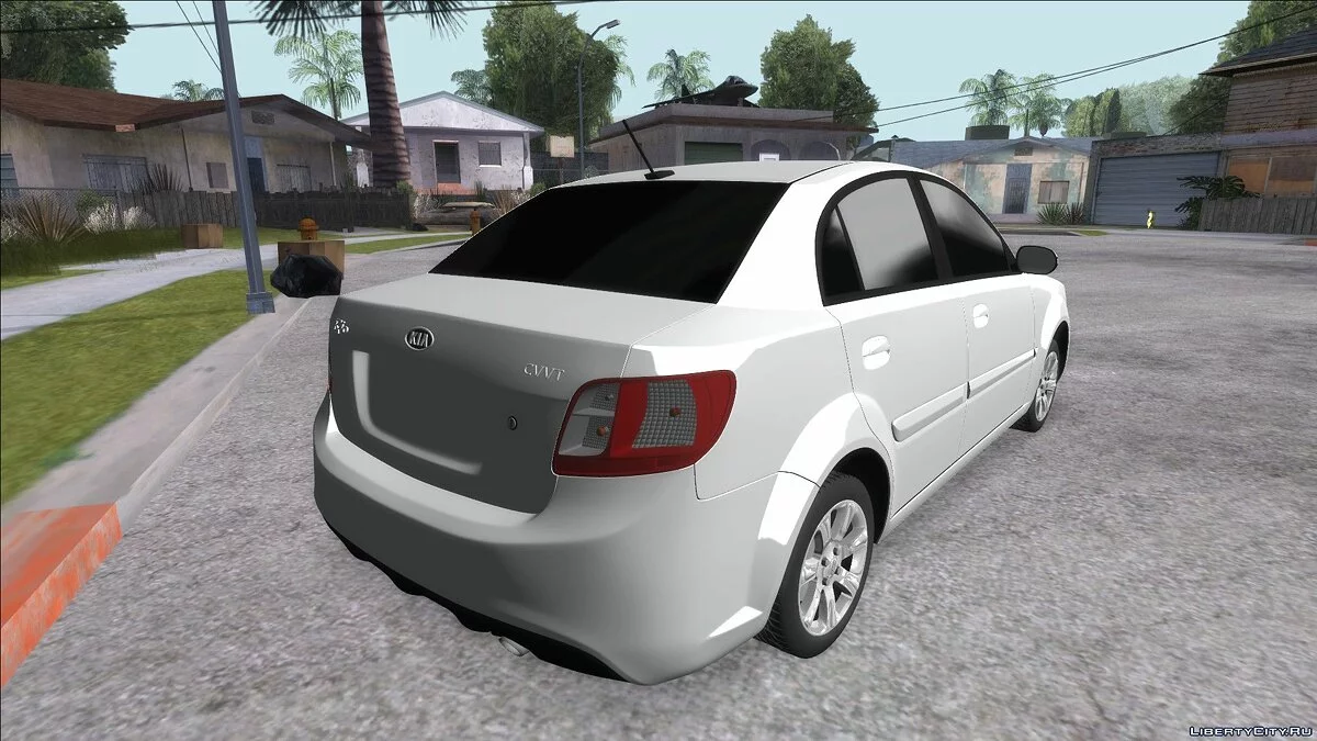 Kia Rio / GTA San Andreas