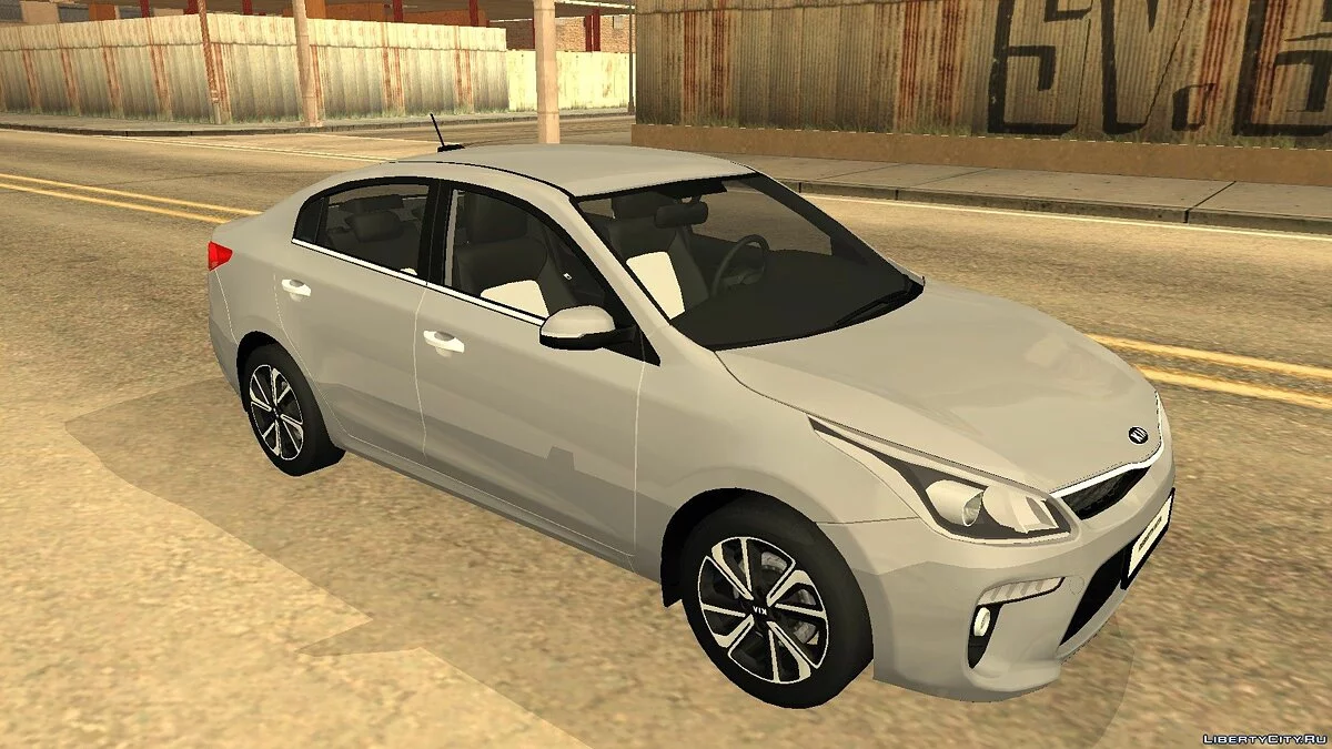 Kia Rio 2017 / GTA San Andreas