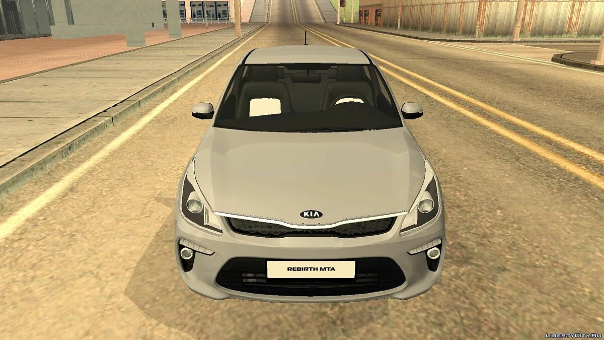 Kia Rio 2017 / GTA San Andreas
