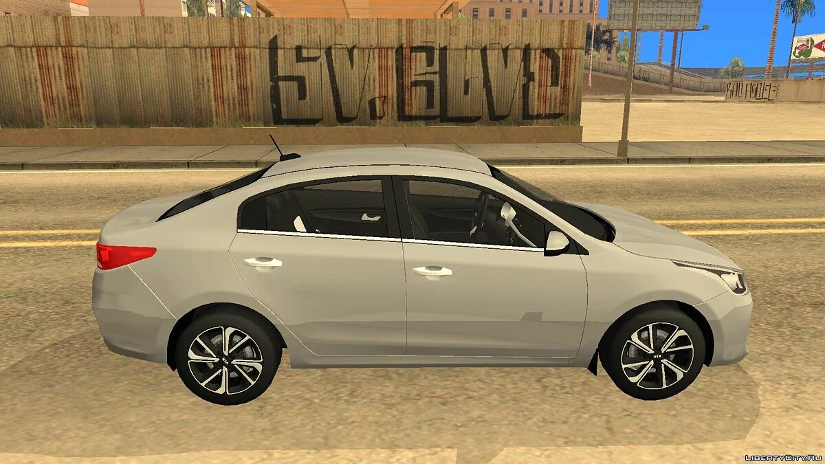 Kia Rio 2017 / GTA San Andreas