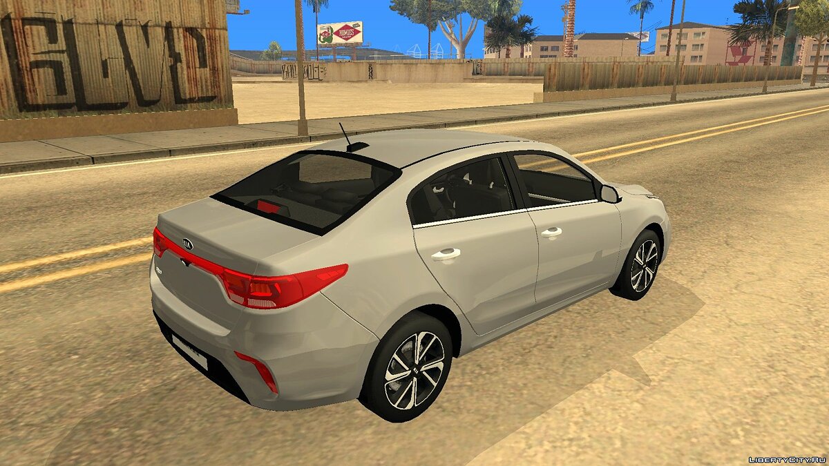 Скачать Kia Rio 2017 для GTA San Andreas