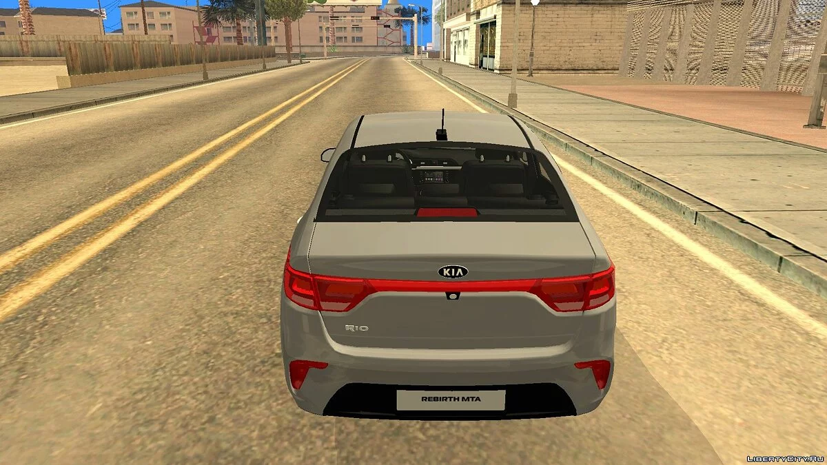 Kia Rio 2017 / GTA San Andreas