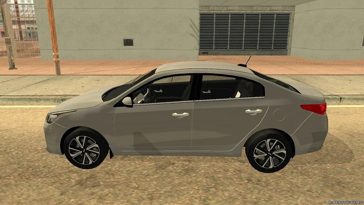 Kia Rio 2017 / GTA San Andreas