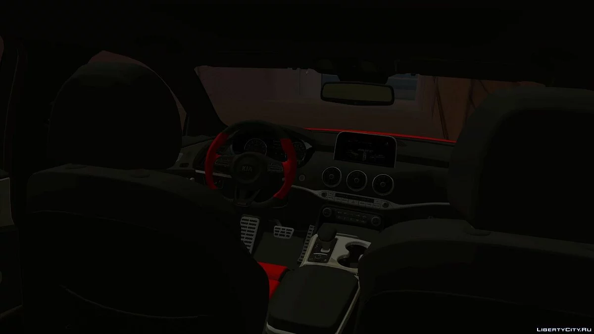 Kia Stinger GT 2019 / GTA San Andreas