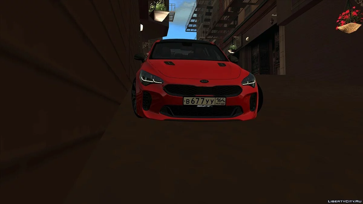 Kia Stinger GT 2019 / GTA San Andreas