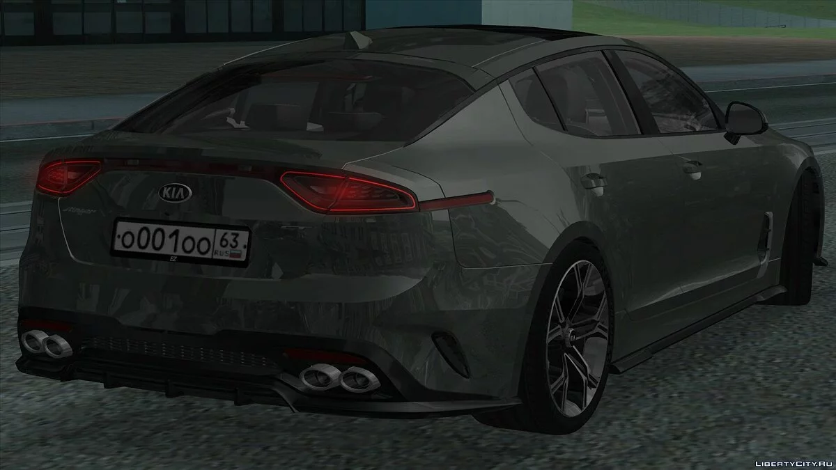 Kia Stinger GT / GTA San Andreas